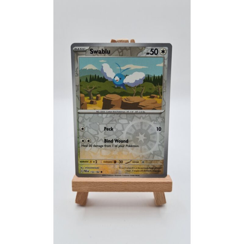 Swablu (PAR 152) Reverse Holo