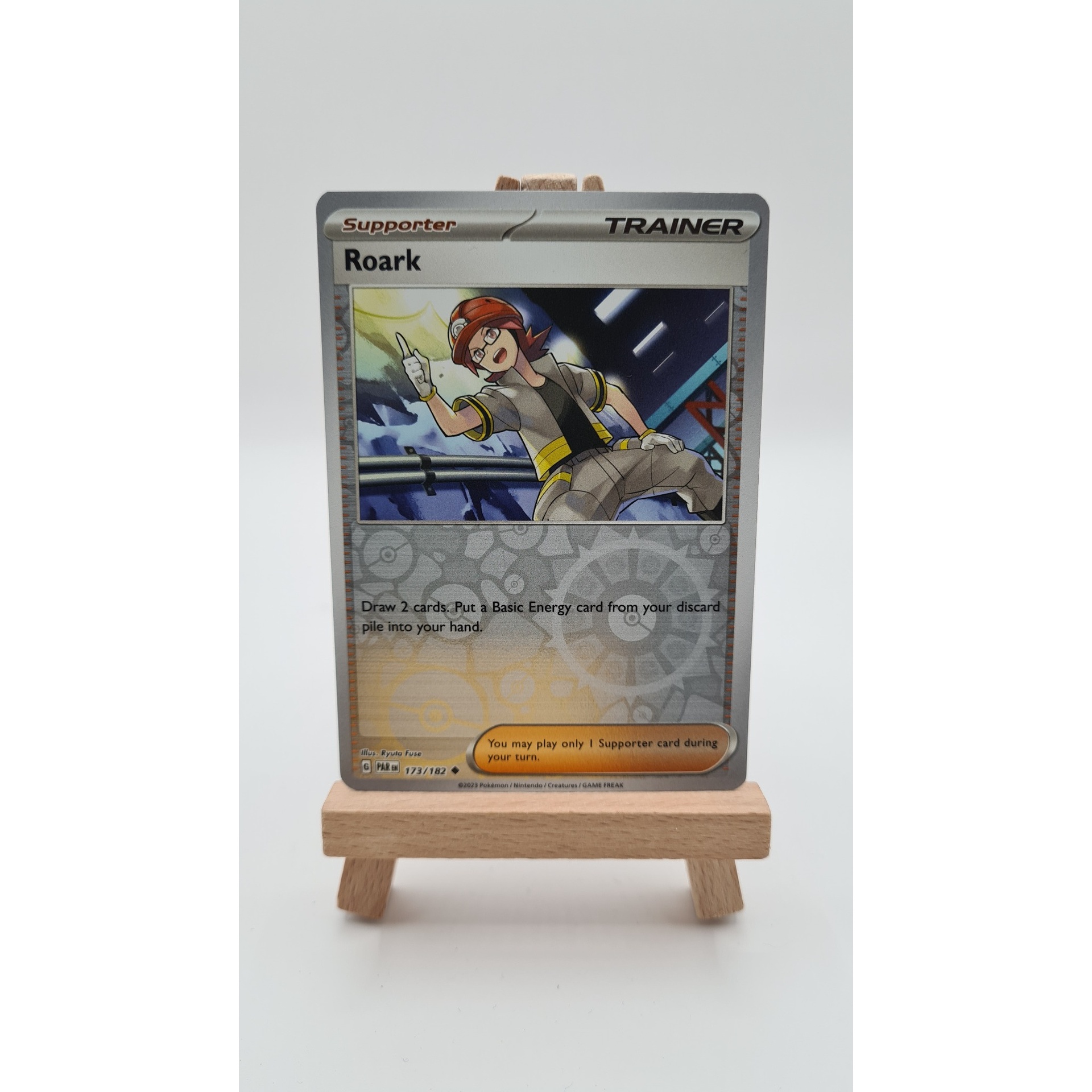 Roark (PAR 173) Reverse Holo