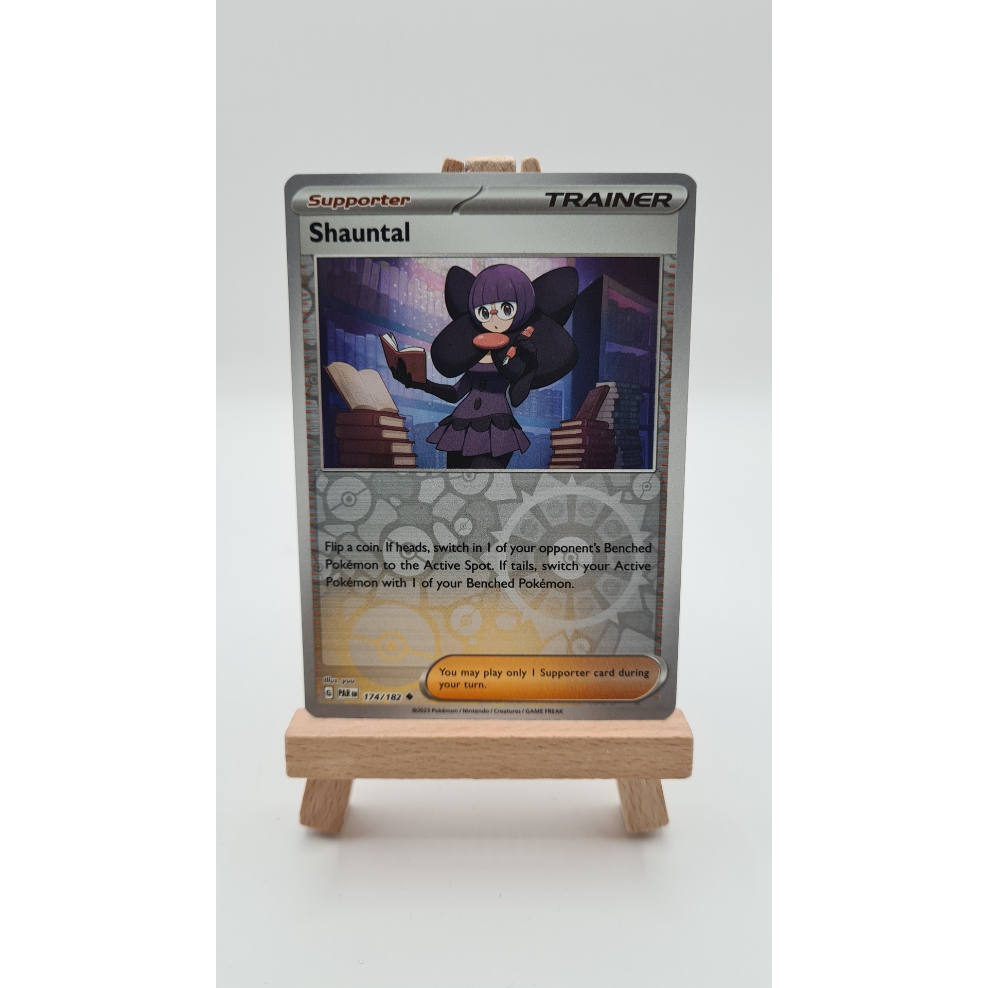 Shauntal (PAR 174) Reverse Holo