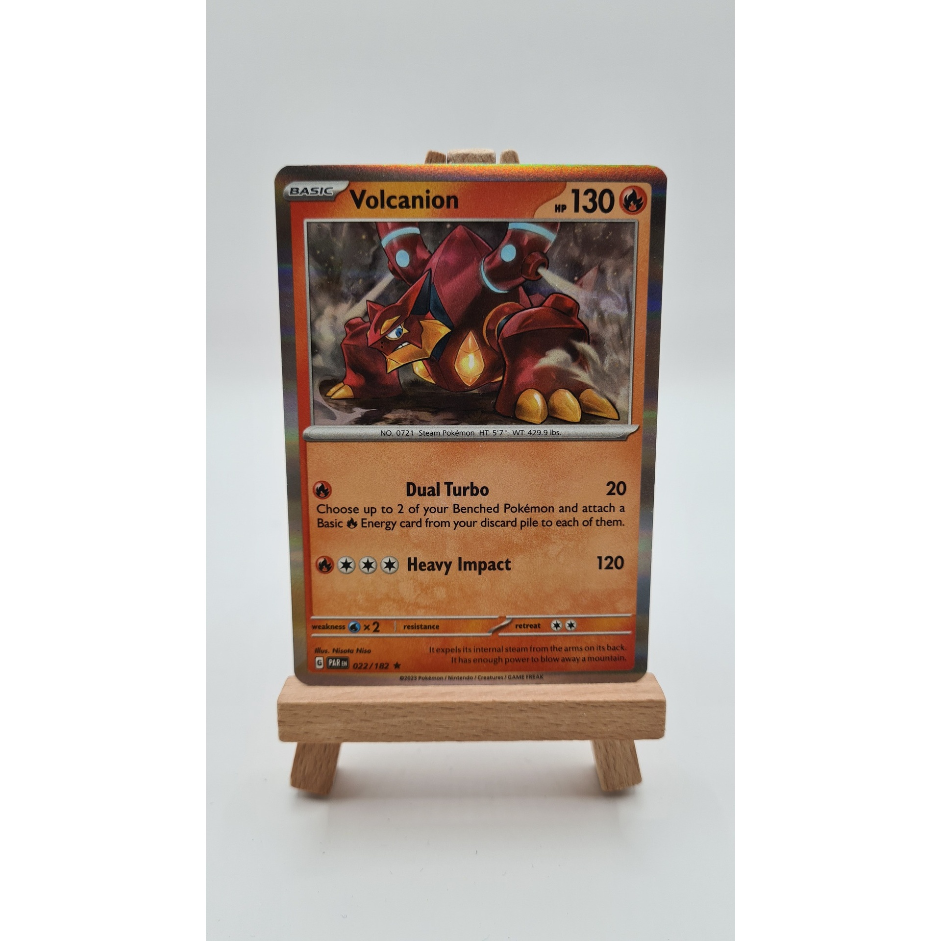 Volcanion (PAR 022) Holo