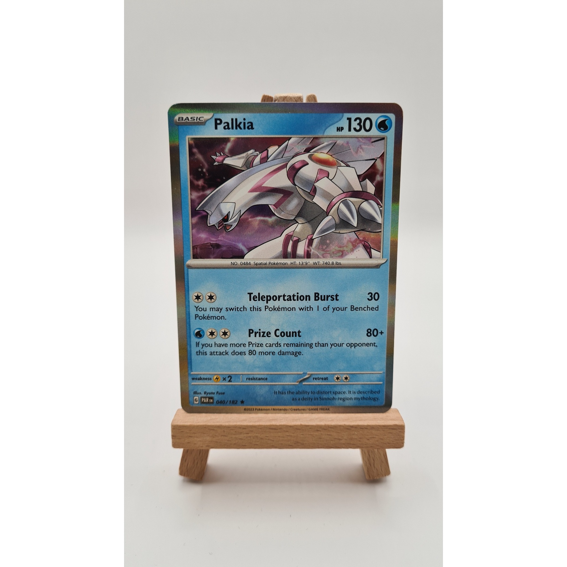 Palkia (PAR 040) Holo