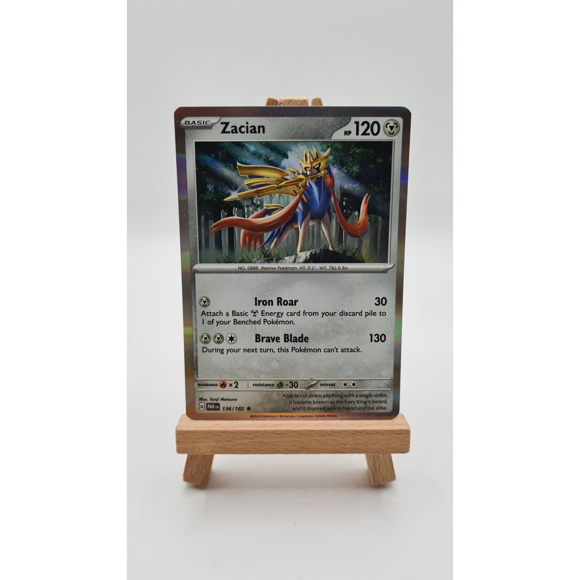 Zacian (PAR 136) Holo