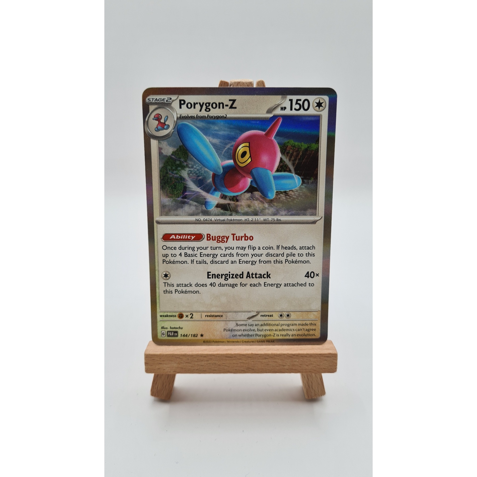 Porygon-Z (PAR 144) Holo