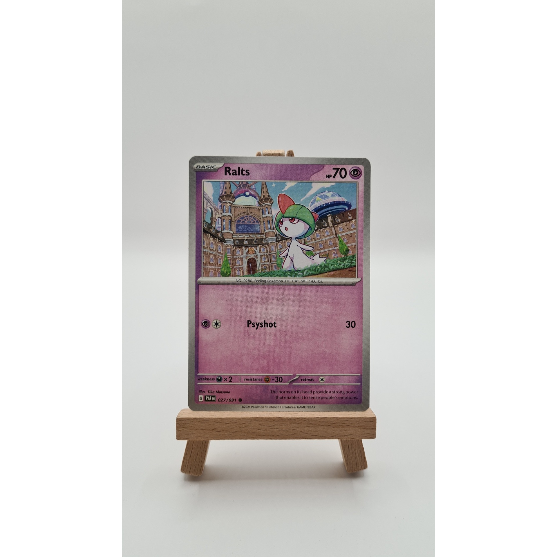 Ralts (PAF 027)
