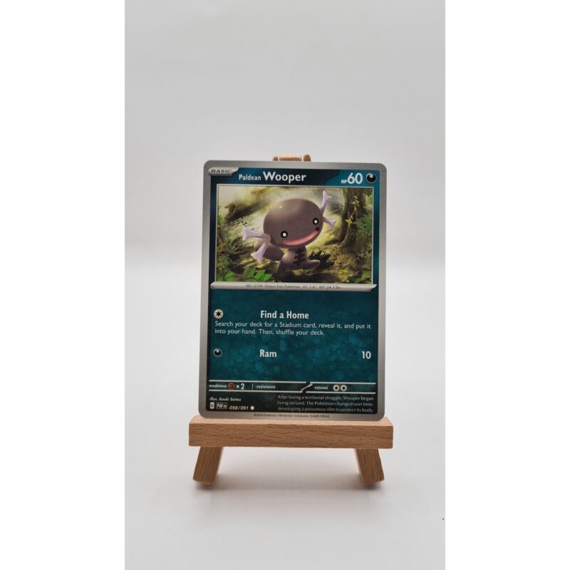 Paldean Wooper (PAF 058)