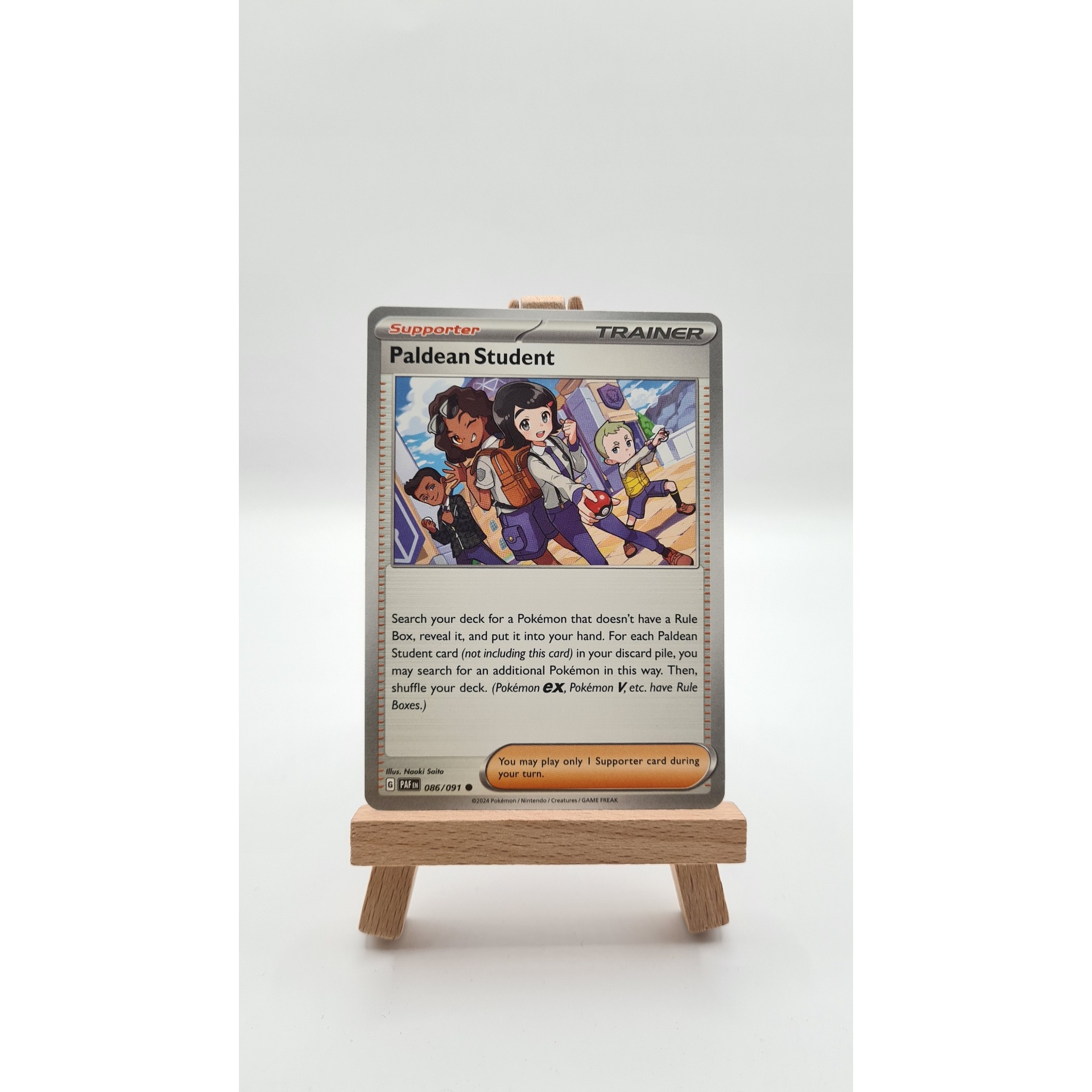 Paldean Student (PAF 086)