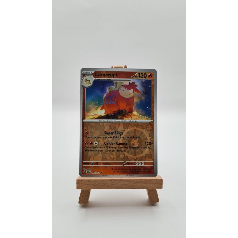 Camerupt (PAF 012) Reverse Holo