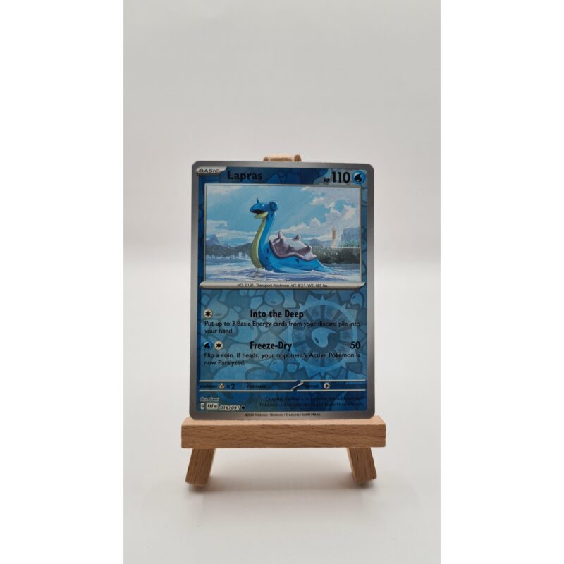Lapras (PAF 016) Reverse Holo