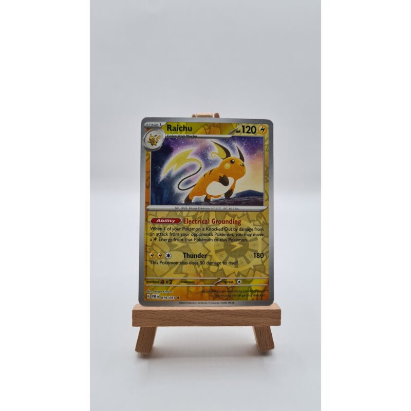 Raichu (PAF 019) Reverse Holo