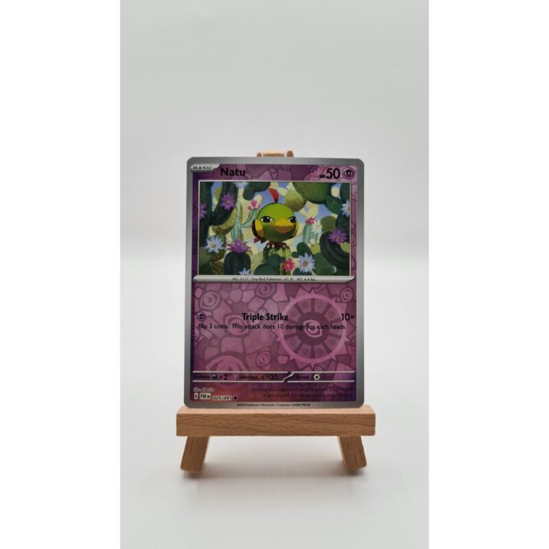 Natu (PAF 025) Reverse Holo