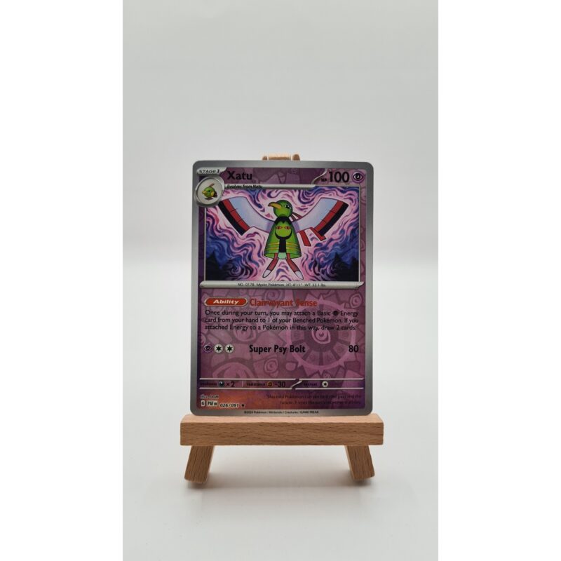 Xatu (PAF 026) Reverse Holo
