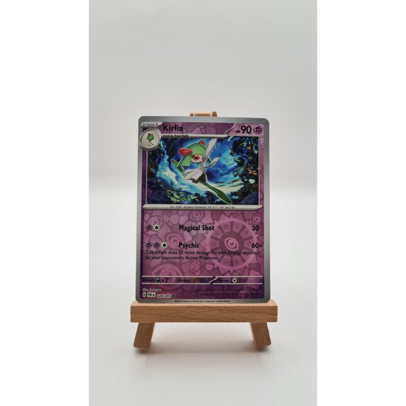 Kirlia (PAF 028) Reverse Holo