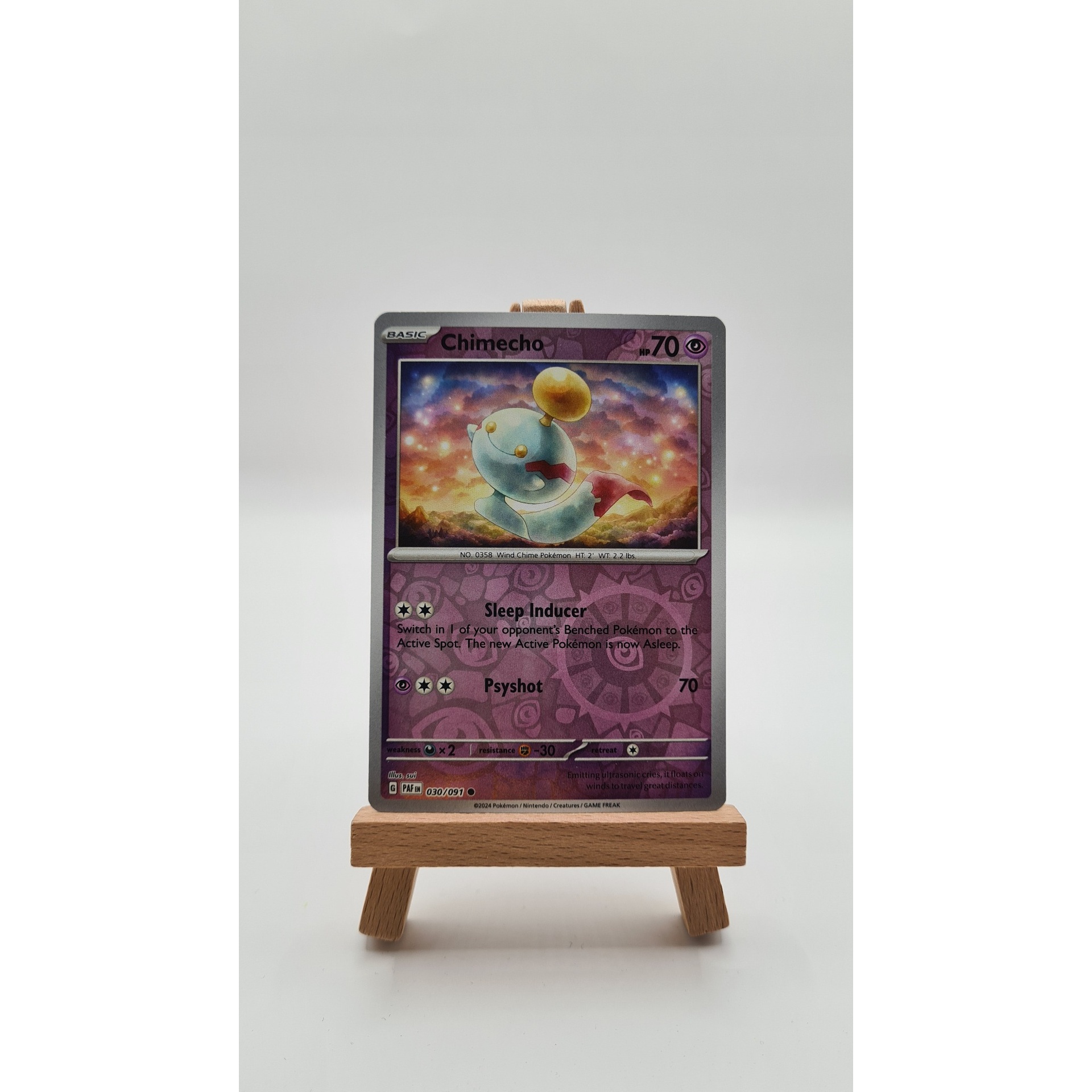 Chimecho (PAF 030) Reverse Holo