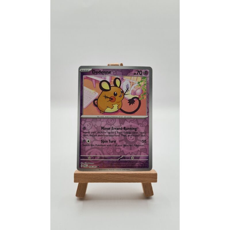 Dedenne (PAF 036) Reverse Holo