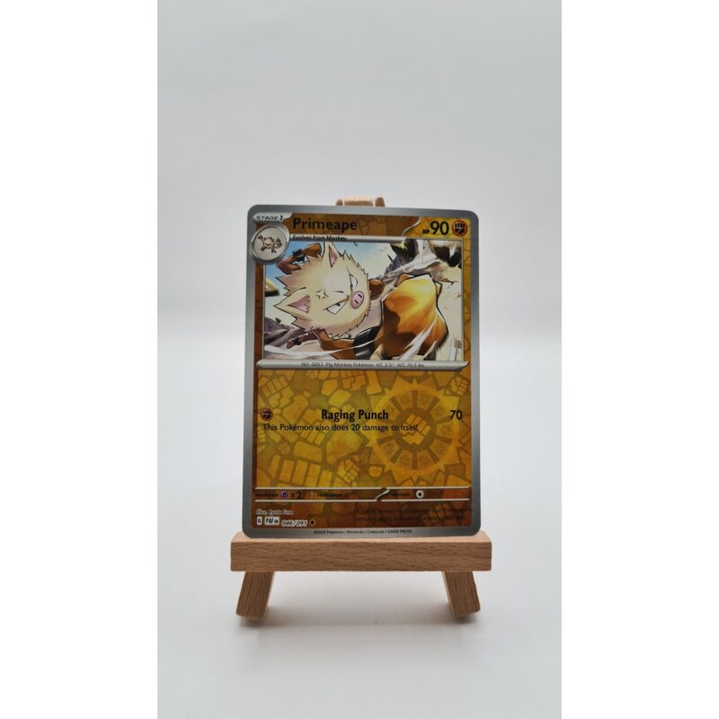 Primeape (PAF 046) Reverse Holo