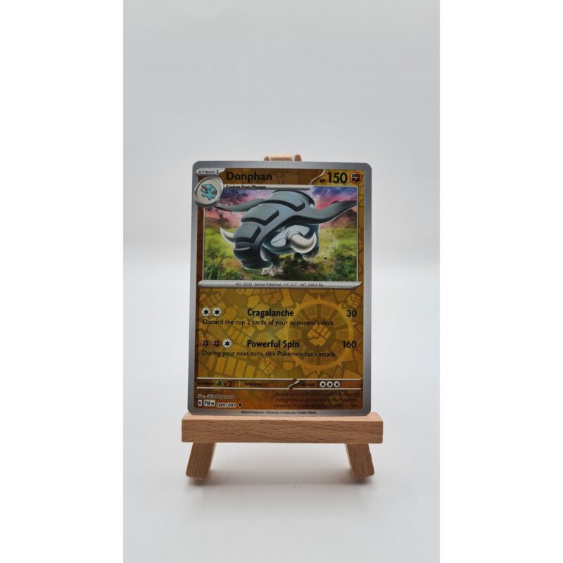 Donphan (PAF 049) Reverse Holo