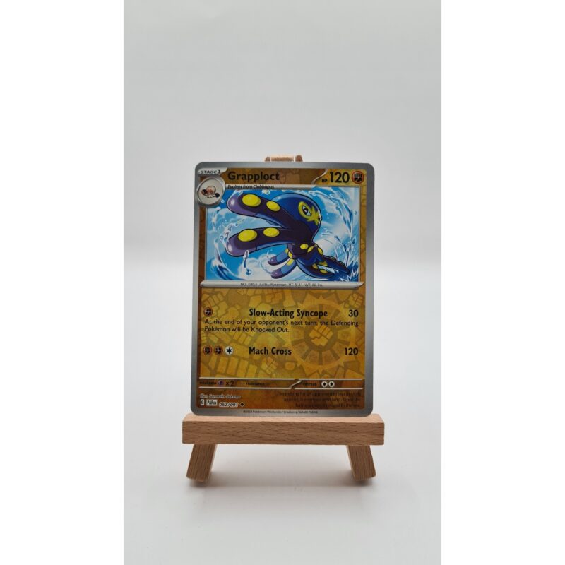 Grapploct (PAF 052) Reverse Holo
