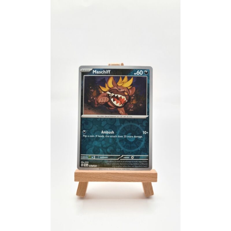 Maschiff (PAF 062) Reverse Holo