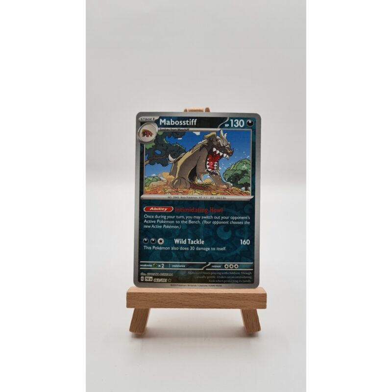 Mabosstiff (PAF 063) Reverse Holo
