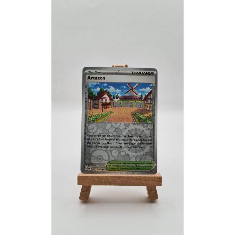Artazon (PAF 076) Reverse Holo