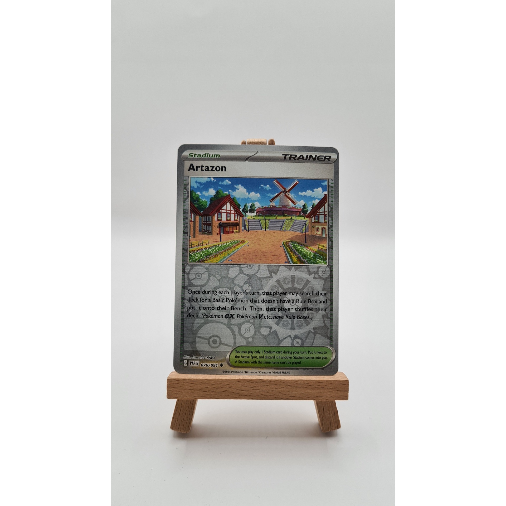 Artazon (PAF 076) Reverse Holo