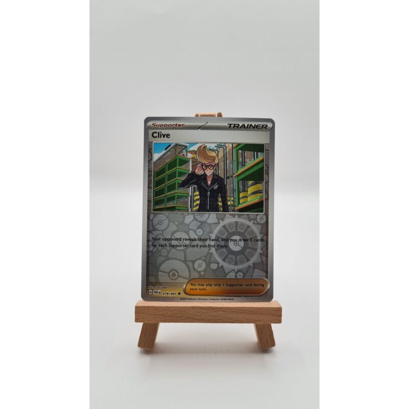 Clive (PAF 078) Reverse Holo
