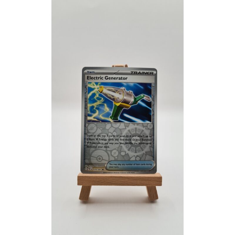 Electric Generator (PAF 079) Reverse Holo