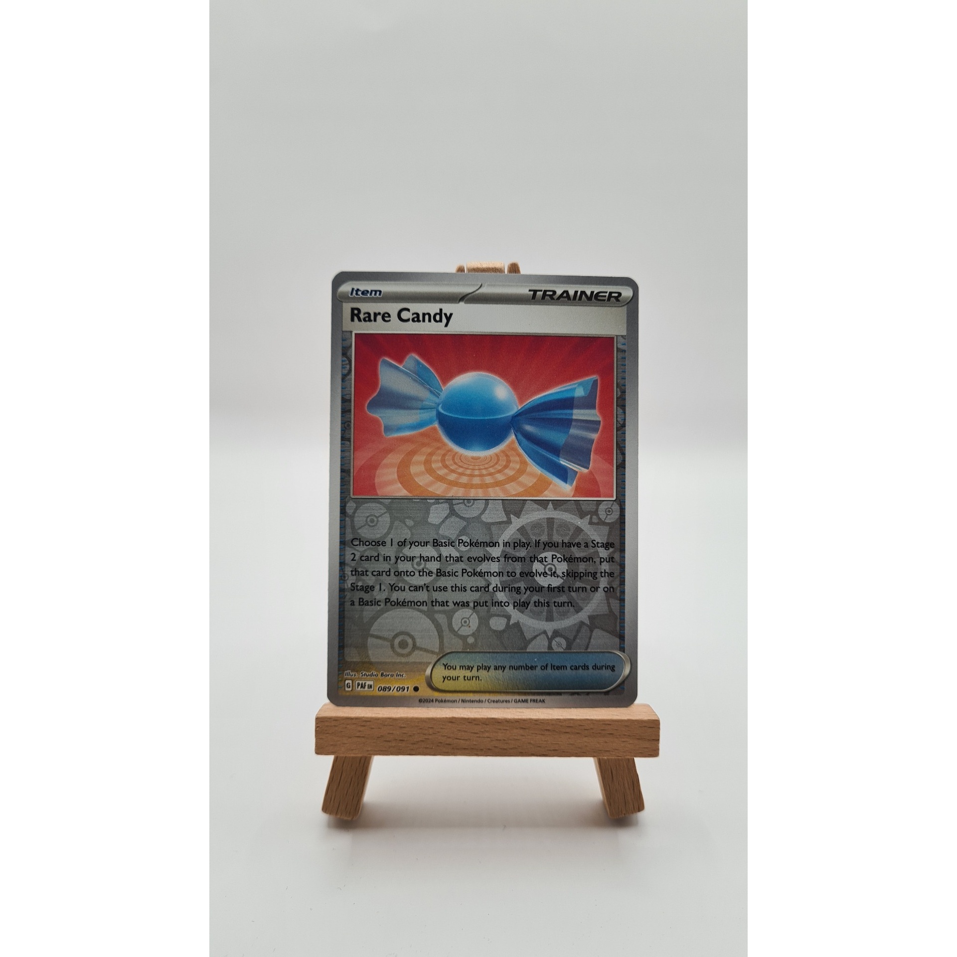 Rare Candy (PAF 089) Reverse Holo