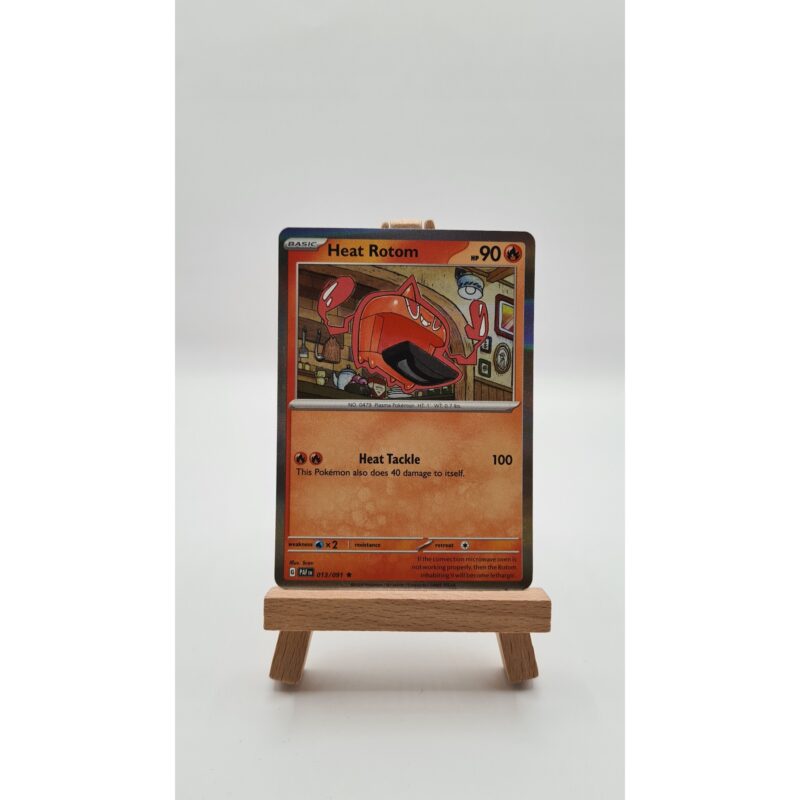 Heat Rotom (PAF 013) Holo