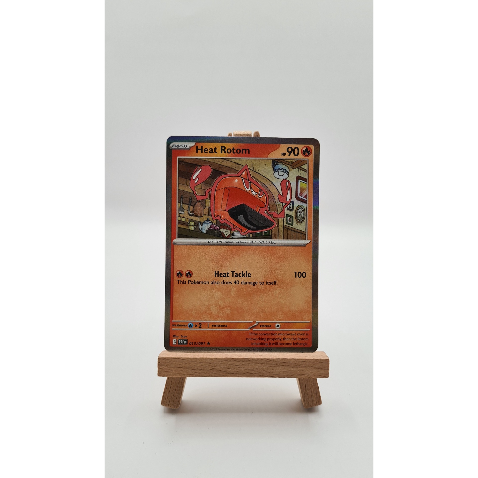 Heat Rotom (PAF 013) Holo
