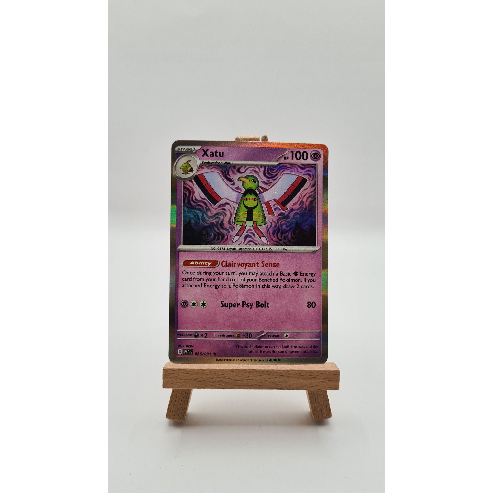 Xatu (PAF 026) Holo