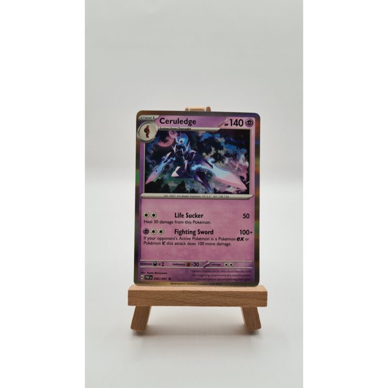 Ceruledge (PAF 040) Holo