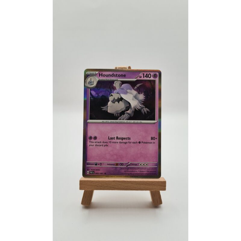 Houndstone (PAF 043) Holo