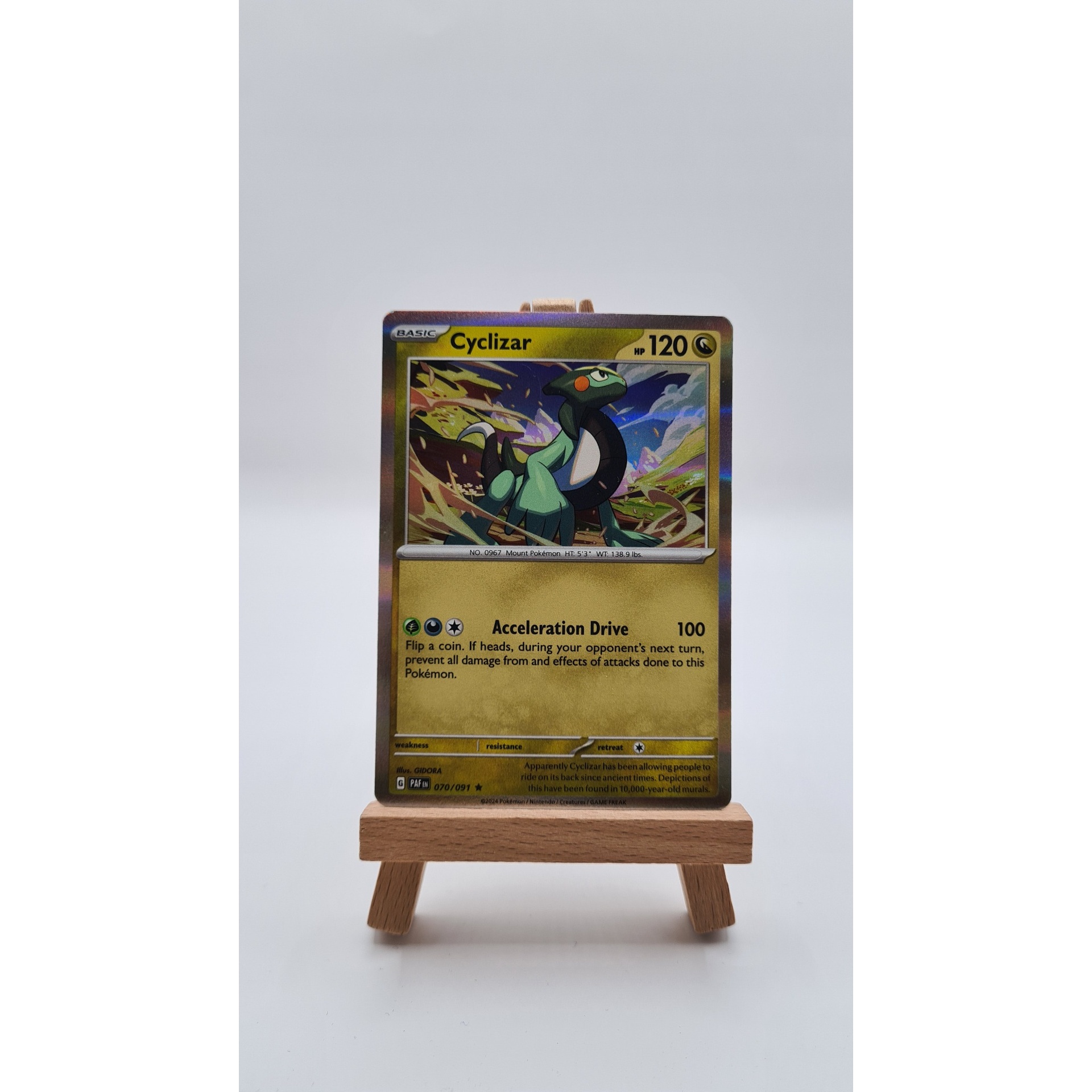 Cyclizar (PAF 070) Holo