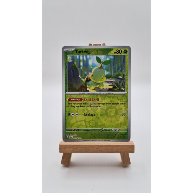 Turtwig (TEF 010) Reverse Holo
