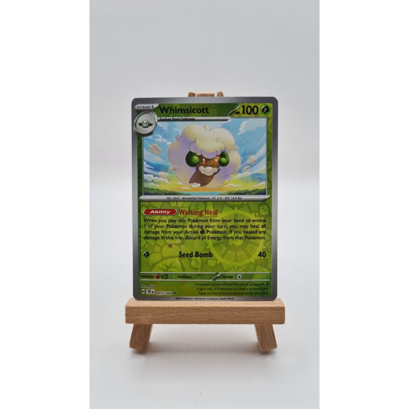 Whimsicott (TEF 015) Reverse Holo