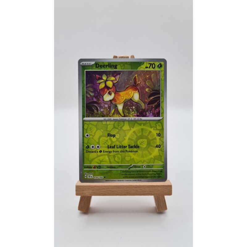 Deerling (TEF 016) Reverse Holo