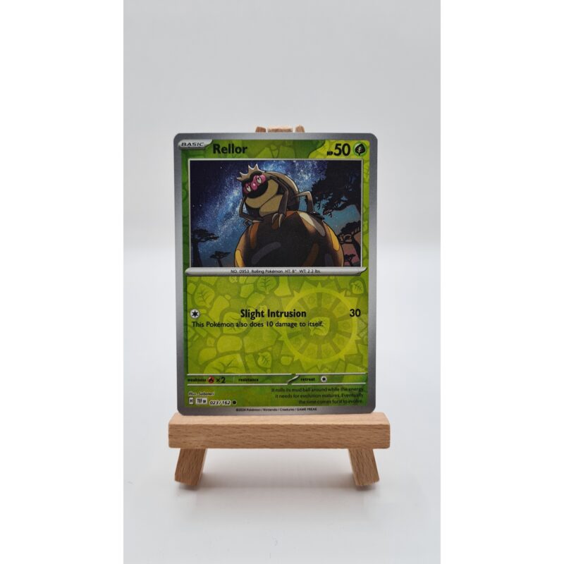 Rellor (TEF 023) Reverse Holo