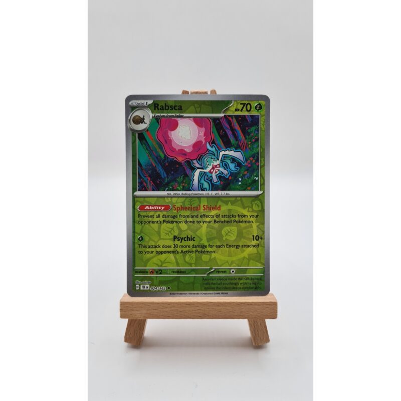 Rabsca (TEF 024) Reverse Holo