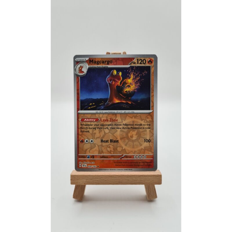 Magcargo (TEF 029) Reverse Holo