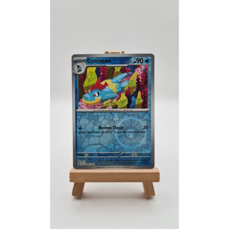 Croconaw (TEF 040) Reverse Holo