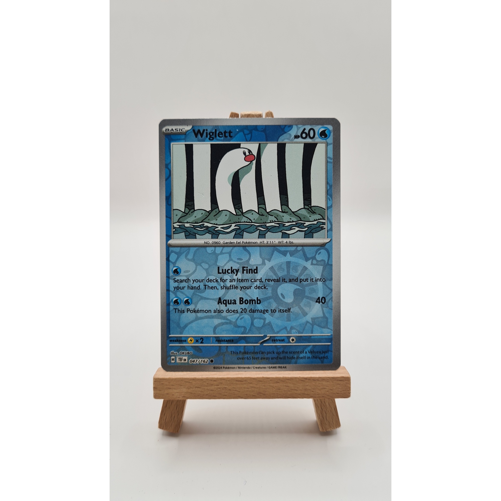 Wiglett (TEF 047) Reverse Holo
