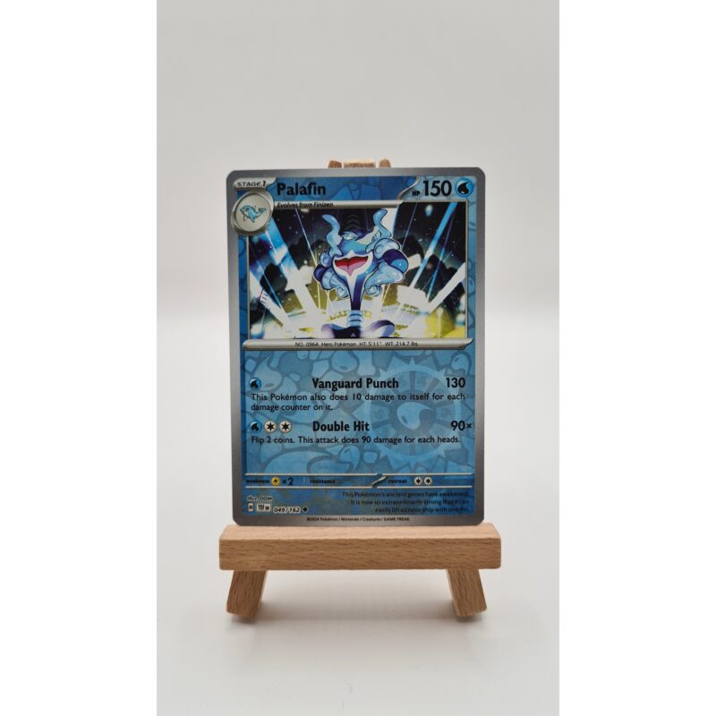 Palafin (TEF 049) Reverse Holo