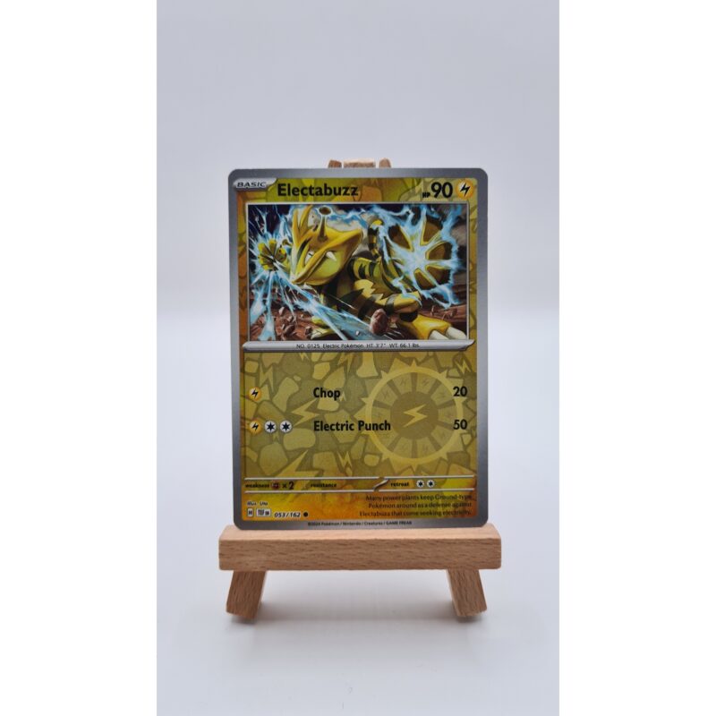 Electabuzz (TEF 053) Reverse Holo