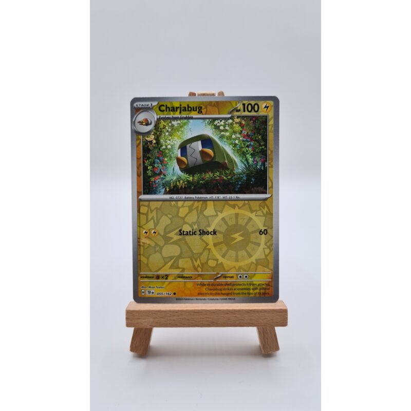 Charjabug (TEF 055) Reverse Holo