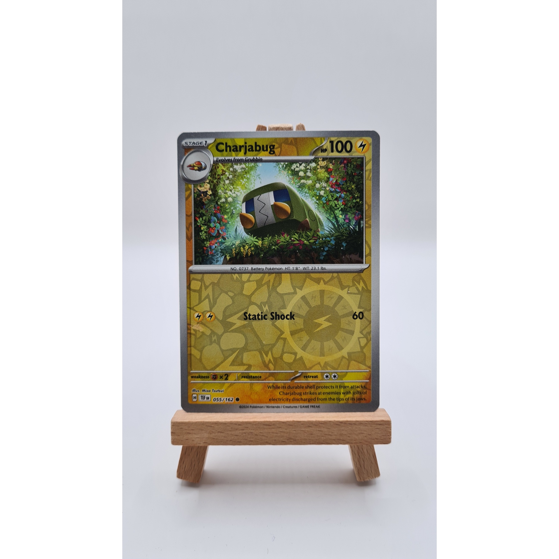 Charjabug (TEF 055) Reverse Holo