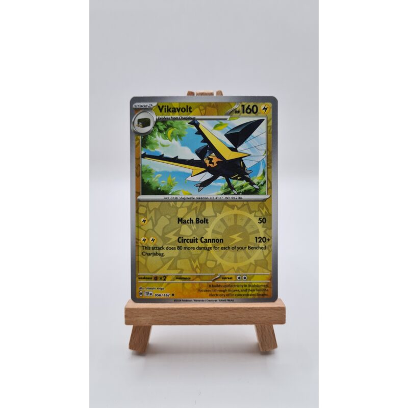 Vikavolt (TEF 056) Reverse Holo