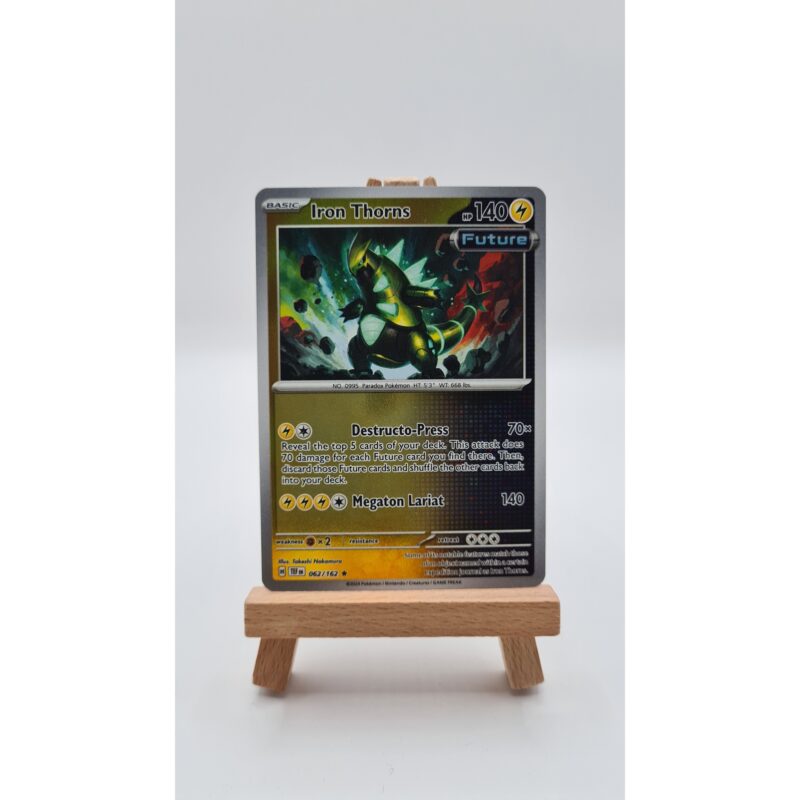 Iron Thorns (TEF 062) Reverse Holo