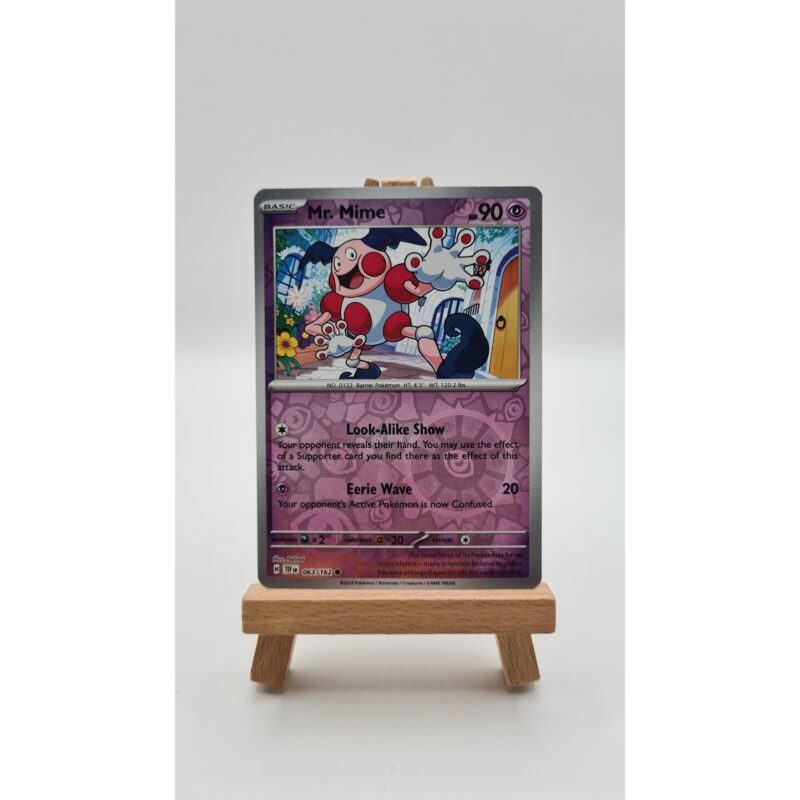Mr. Mime (TEF 063) Reverse Holo