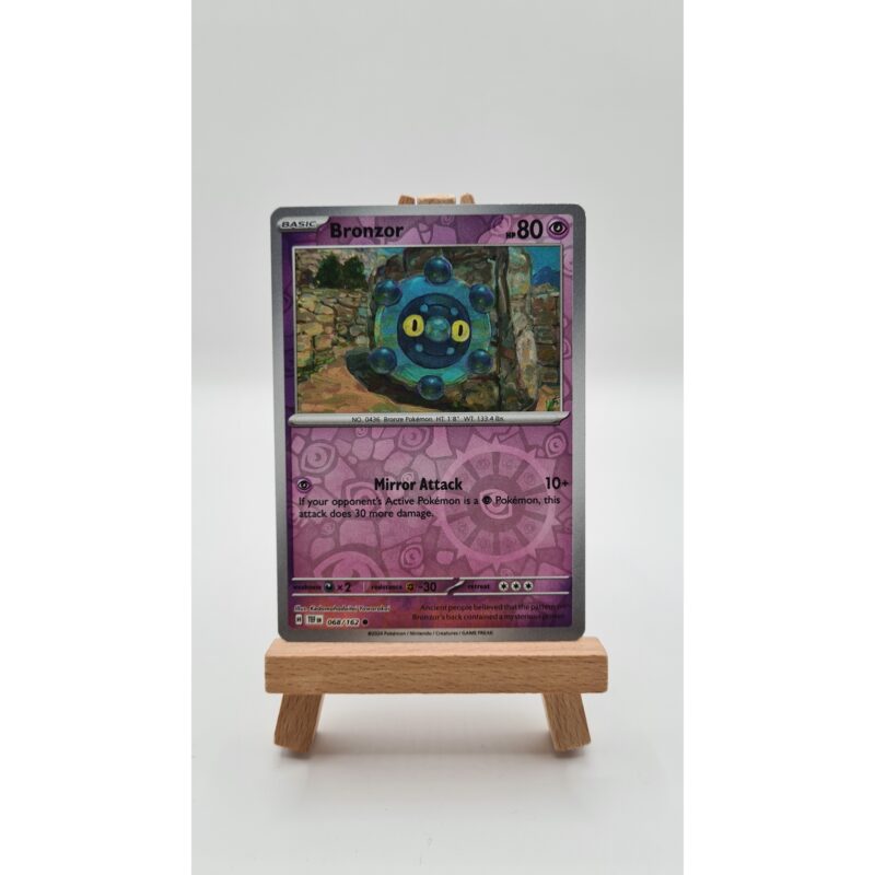 Bronzor (TEF 068) Reverse Holo
